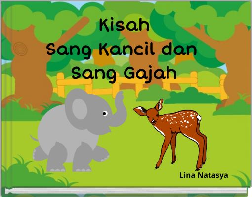 Detail Gambar Gajah Dan Kancil Nomer 11