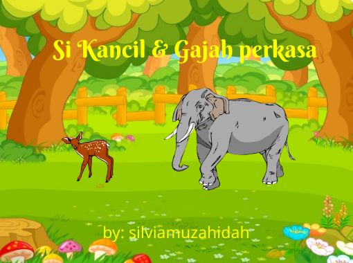 Detail Gambar Gajah Dan Kancil Nomer 4