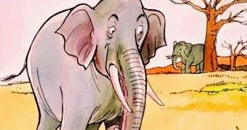 Detail Gambar Gajah Dan Kancil Nomer 30