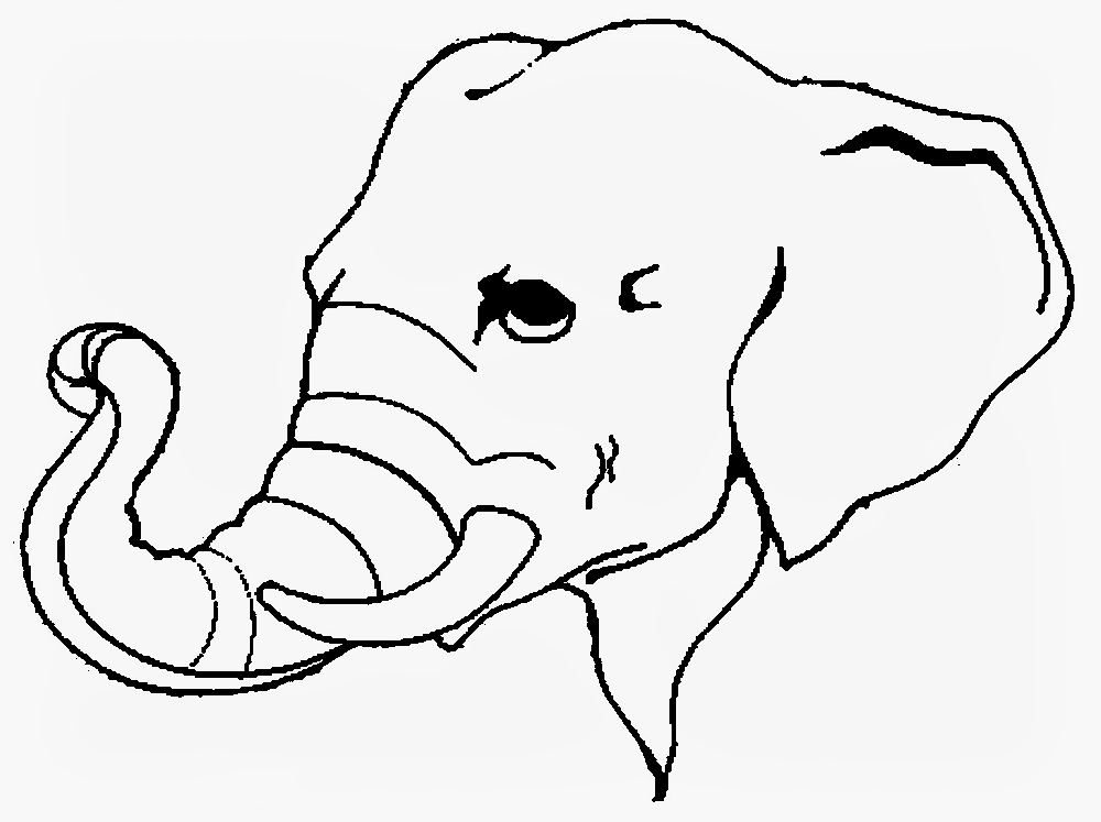Detail Gambar Gajah Gambar Gajah Nomer 36