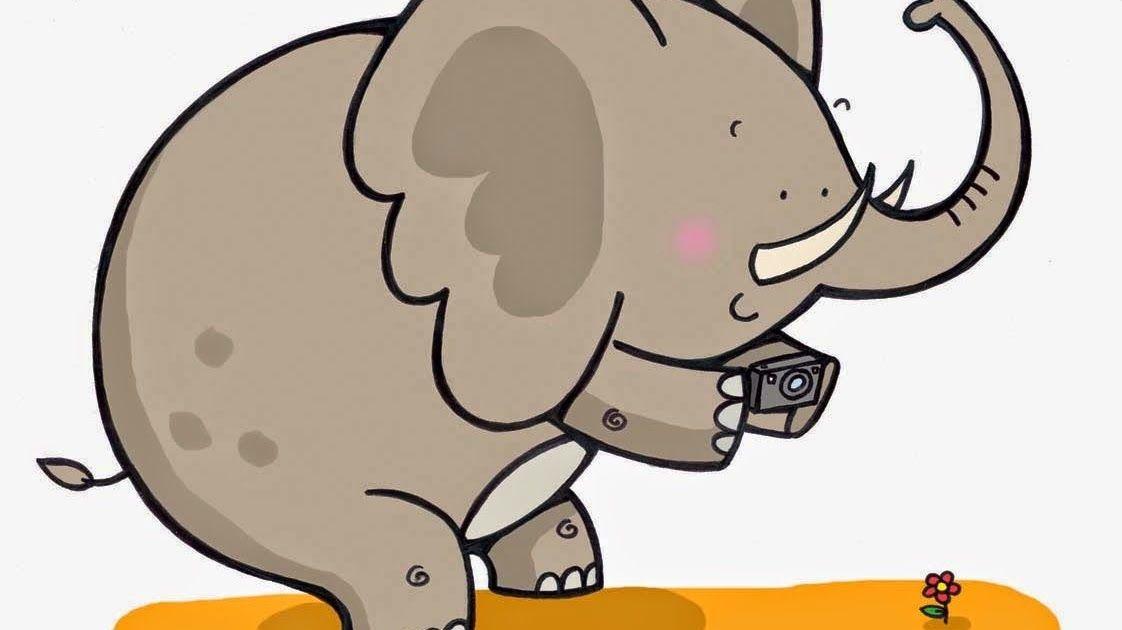 Detail Gambar Gajah Karikatur Nomer 11