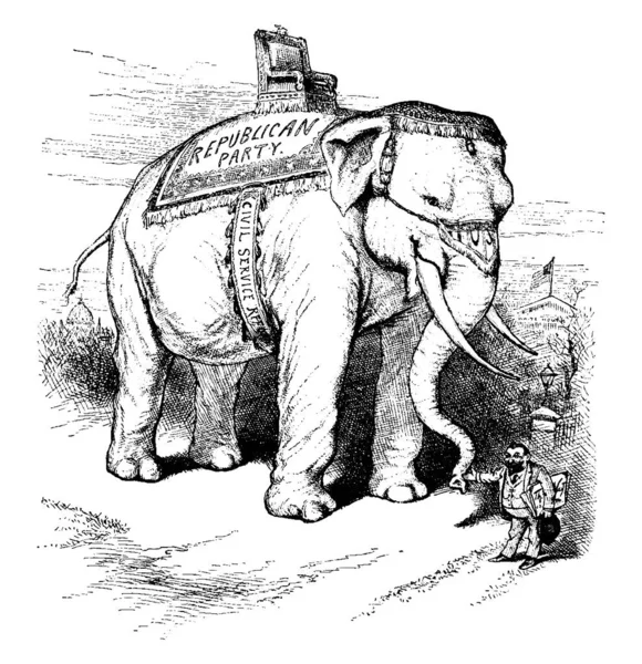 Detail Gambar Gajah Karikatur Nomer 20