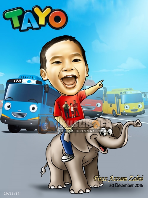 Detail Gambar Gajah Karikatur Nomer 40