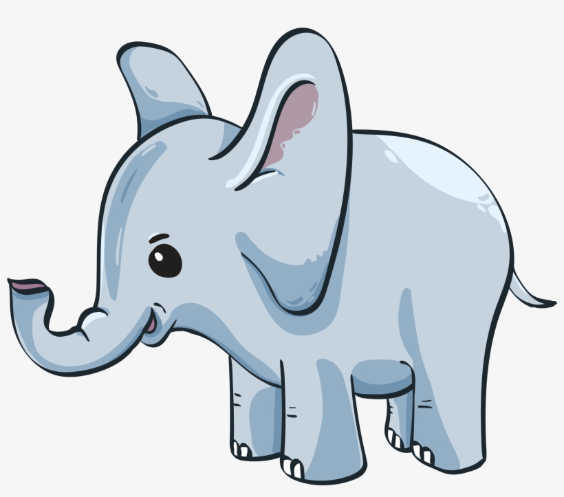 Download Gambar Gajah Kartun Nomer 10