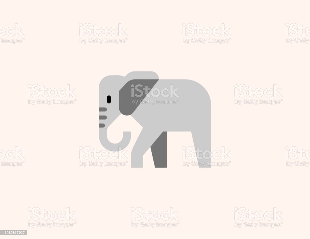 Detail Gambar Gajah Kartun Berwarna Nomer 41