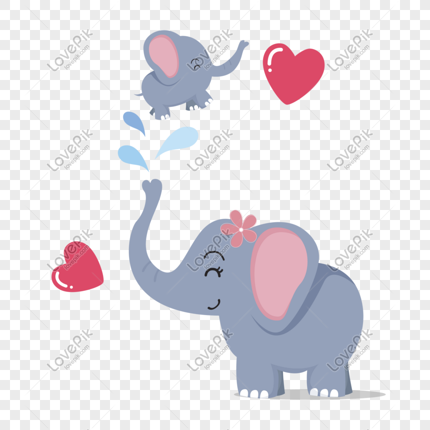 Detail Gambar Gajah Kartun Lucu Nomer 22