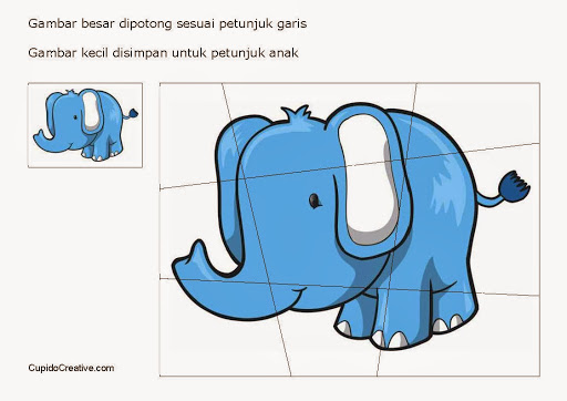 Detail Gambar Gajah Untuk Anak Tk Nomer 51