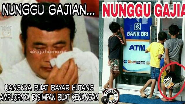Gambar Gajian Lucu - KibrisPDR