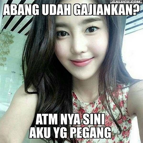 Detail Gambar Gajian Lucu Nomer 10