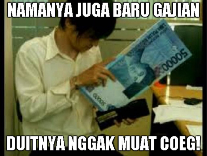 Detail Gambar Gajian Lucu Nomer 18