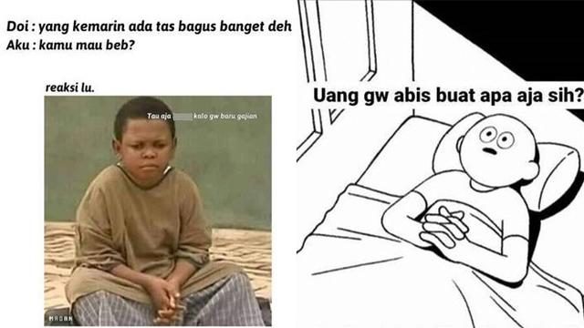 Detail Gambar Gajian Lucu Nomer 20