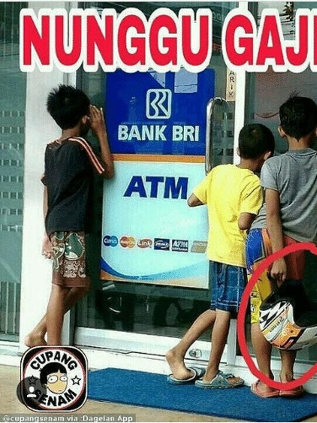 Detail Gambar Gajian Lucu Nomer 25