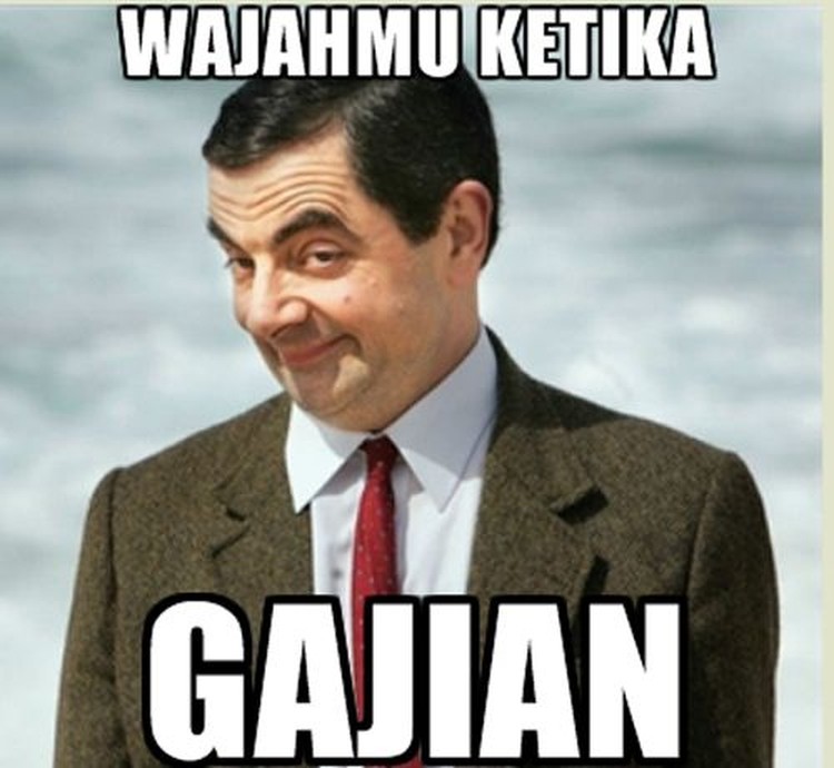 Detail Gambar Gajian Lucu Nomer 26