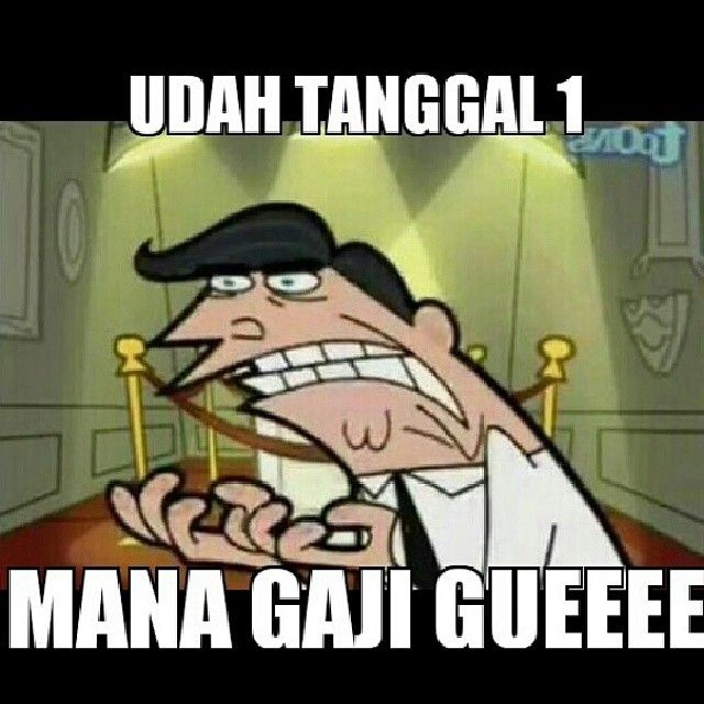 Detail Gambar Gajian Lucu Nomer 29