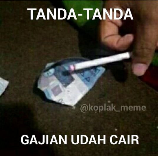 Detail Gambar Gajian Lucu Nomer 31