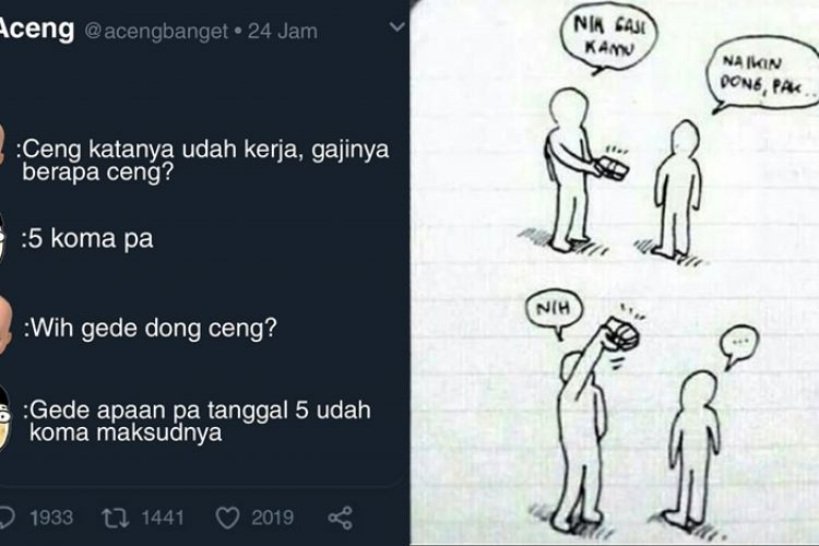 Detail Gambar Gajian Lucu Nomer 35