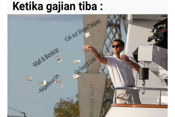 Detail Gambar Gajian Lucu Nomer 41