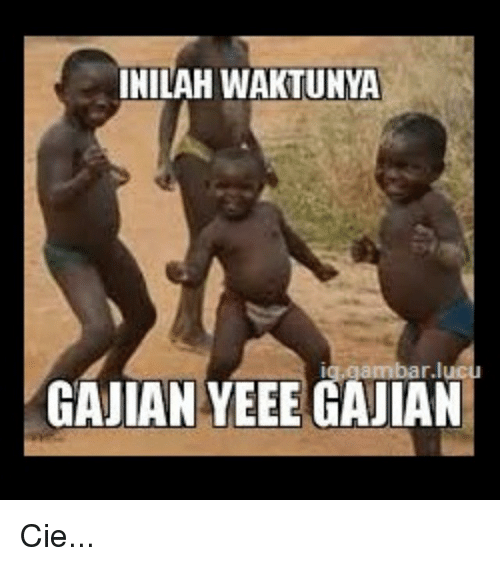 Detail Gambar Gajian Lucu Nomer 42