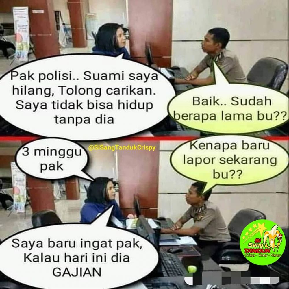Detail Gambar Gajian Lucu Nomer 48