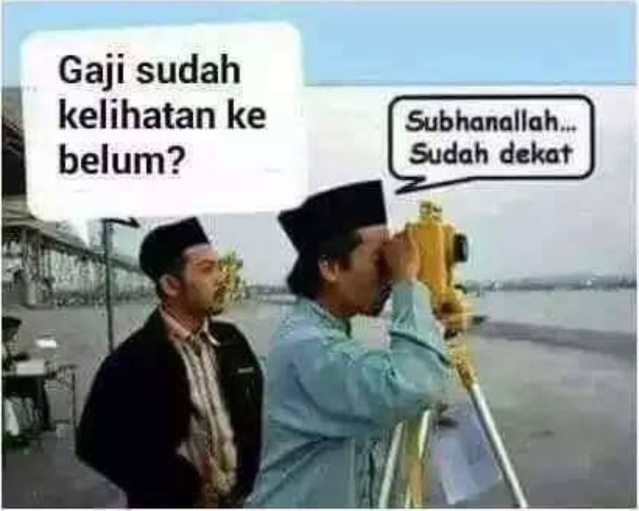 Detail Gambar Gajian Lucu Nomer 7