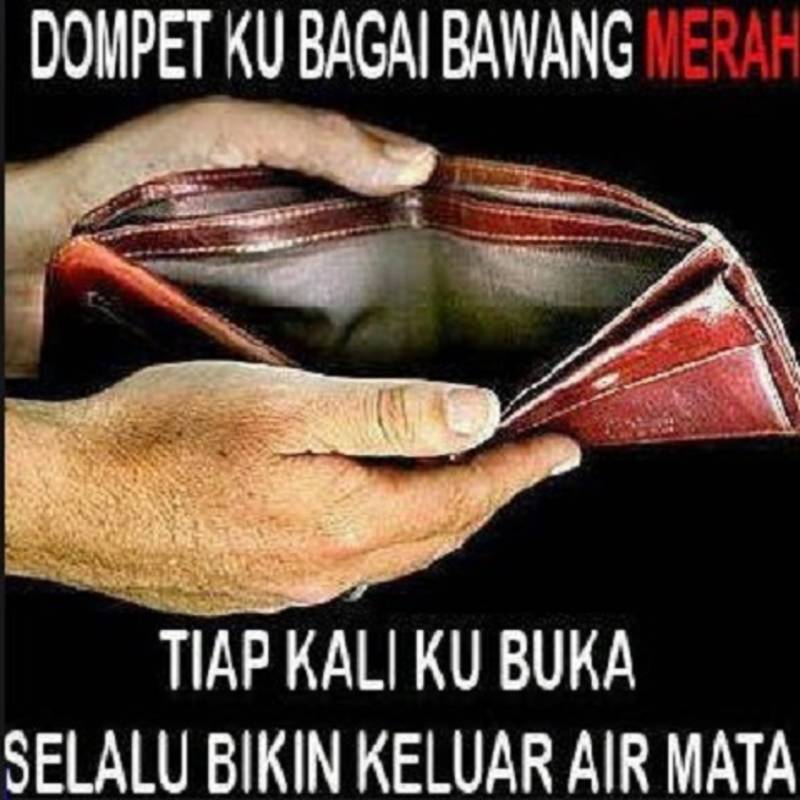 Detail Gambar Gak Punya Uang Lucu Nomer 30