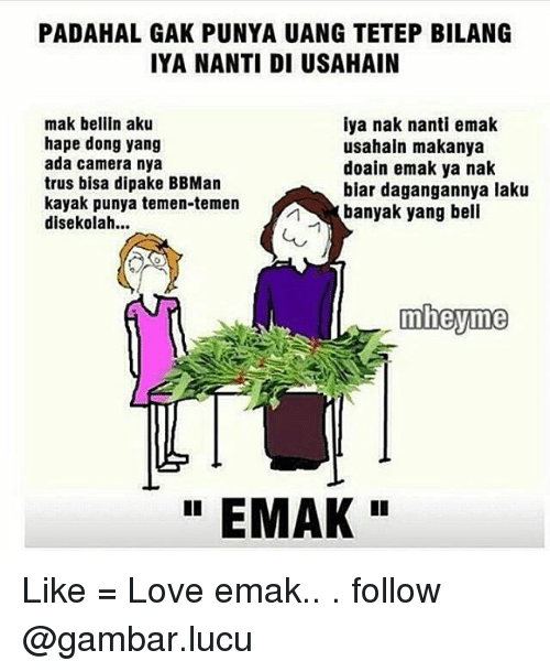 Detail Gambar Gak Punya Uang Lucu Nomer 7