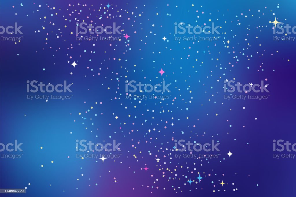 Detail Gambar Galaksi Warna Biru Nomer 16