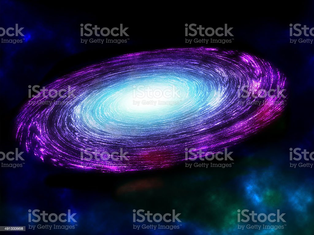 Detail Gambar Galaksi Warna Biru Nomer 25