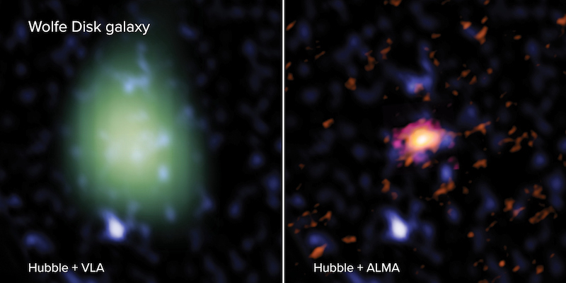 Detail Gambar Galaksi Warna Biru Nomer 33