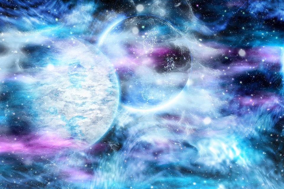 Detail Gambar Galaksi Warna Biru Nomer 39