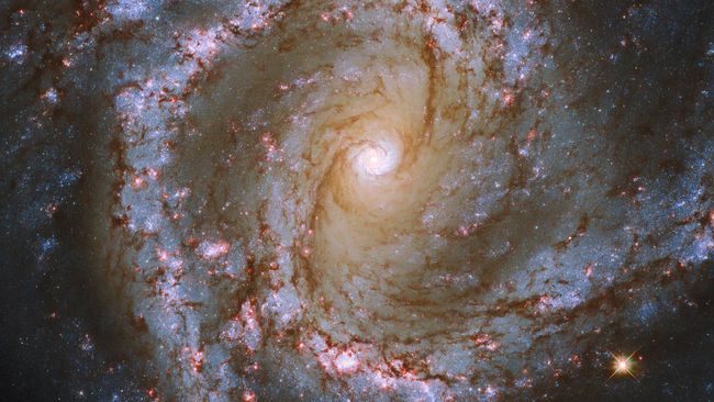 Detail Gambar Galaksi Warna Biru Nomer 44