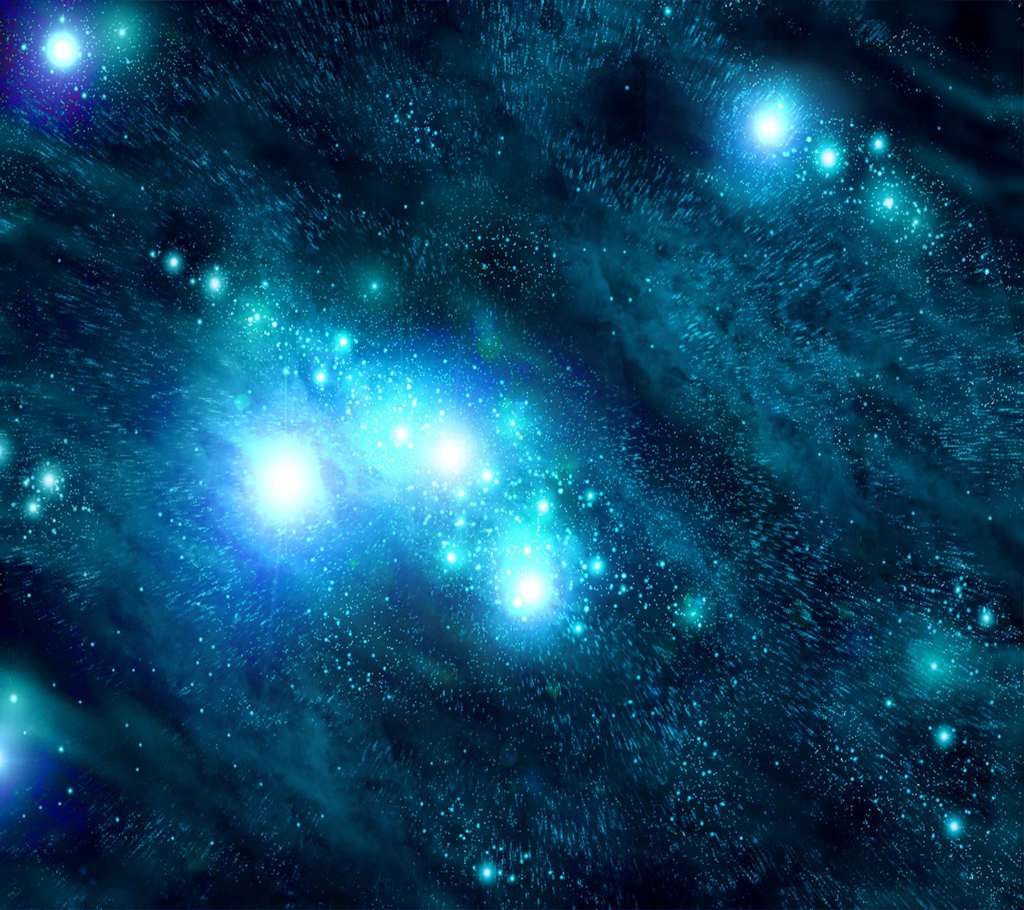 Detail Gambar Galaksi Warna Biru Nomer 7