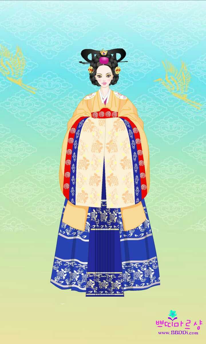 Detail Gambar Galaxy Gambar Animasi Korea Hanbok Nomer 18