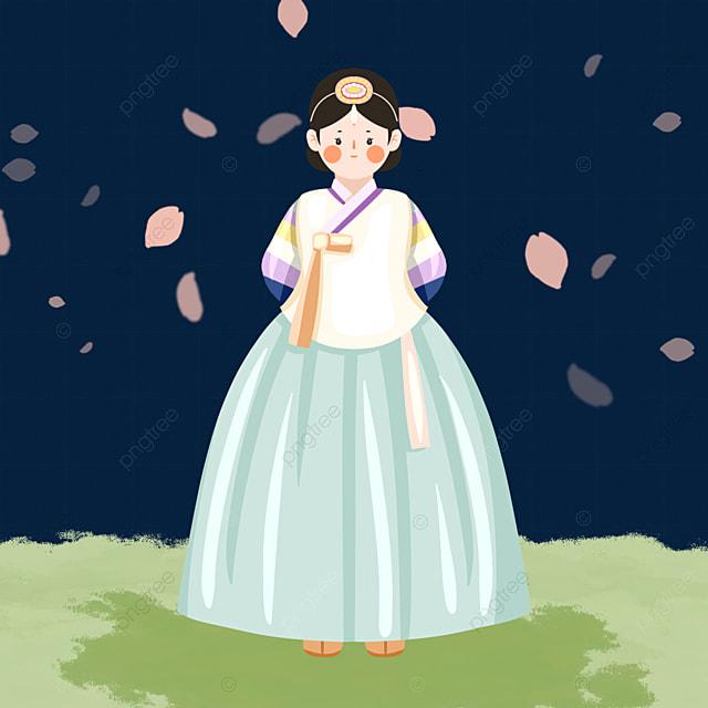 Detail Gambar Galaxy Gambar Animasi Korea Hanbok Nomer 10