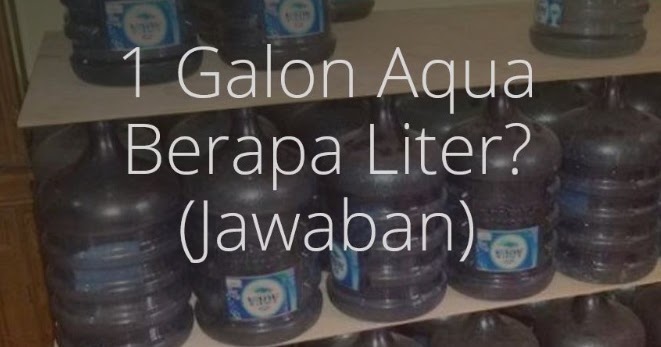 Detail Gambar Galon Aqua Nomer 45