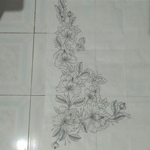 Detail Gambar Gambar Batik Bunga Nomer 25