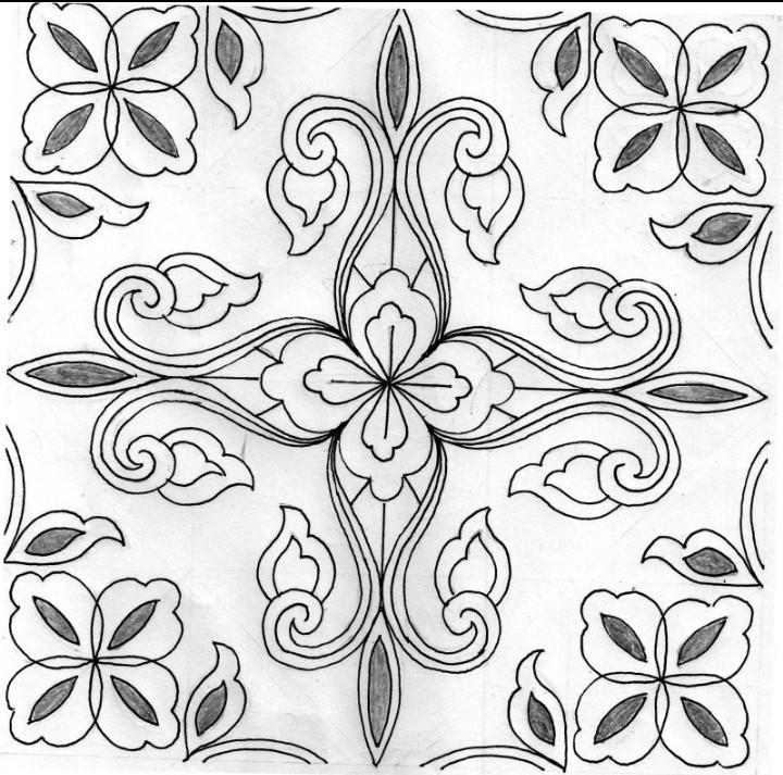 Detail Gambar Gambar Batik Sederhana Nomer 17