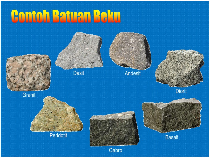 Detail Gambar Gambar Batuan Beku Nomer 9