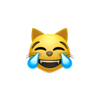 Detail Lachende Katze Emoji Nomer 19