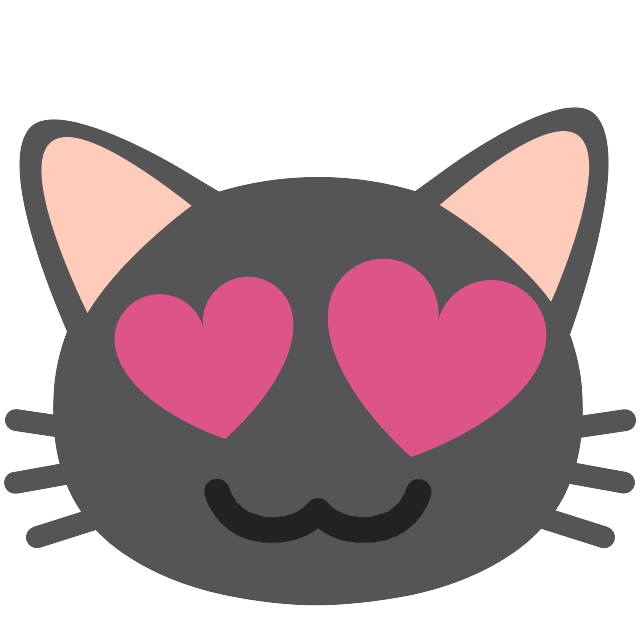 Detail Lachende Katze Emoji Nomer 21