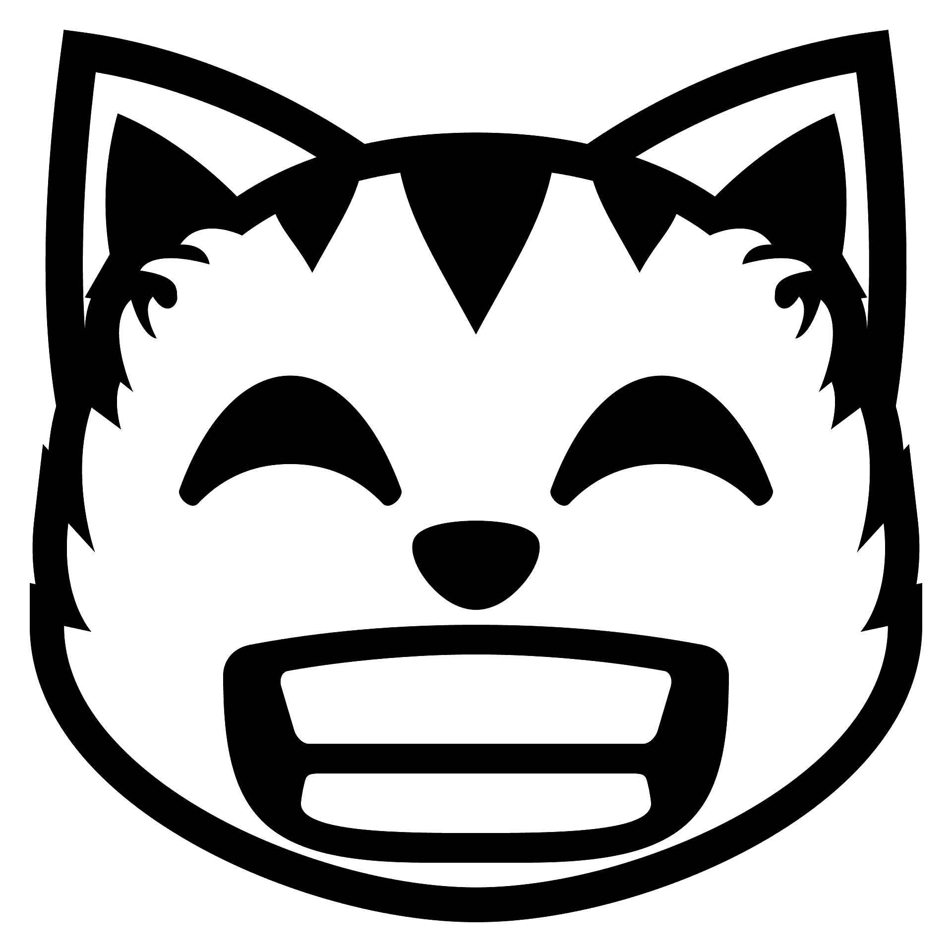 Detail Lachende Katze Emoji Nomer 26