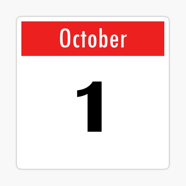 Oktober Kalender - KibrisPDR