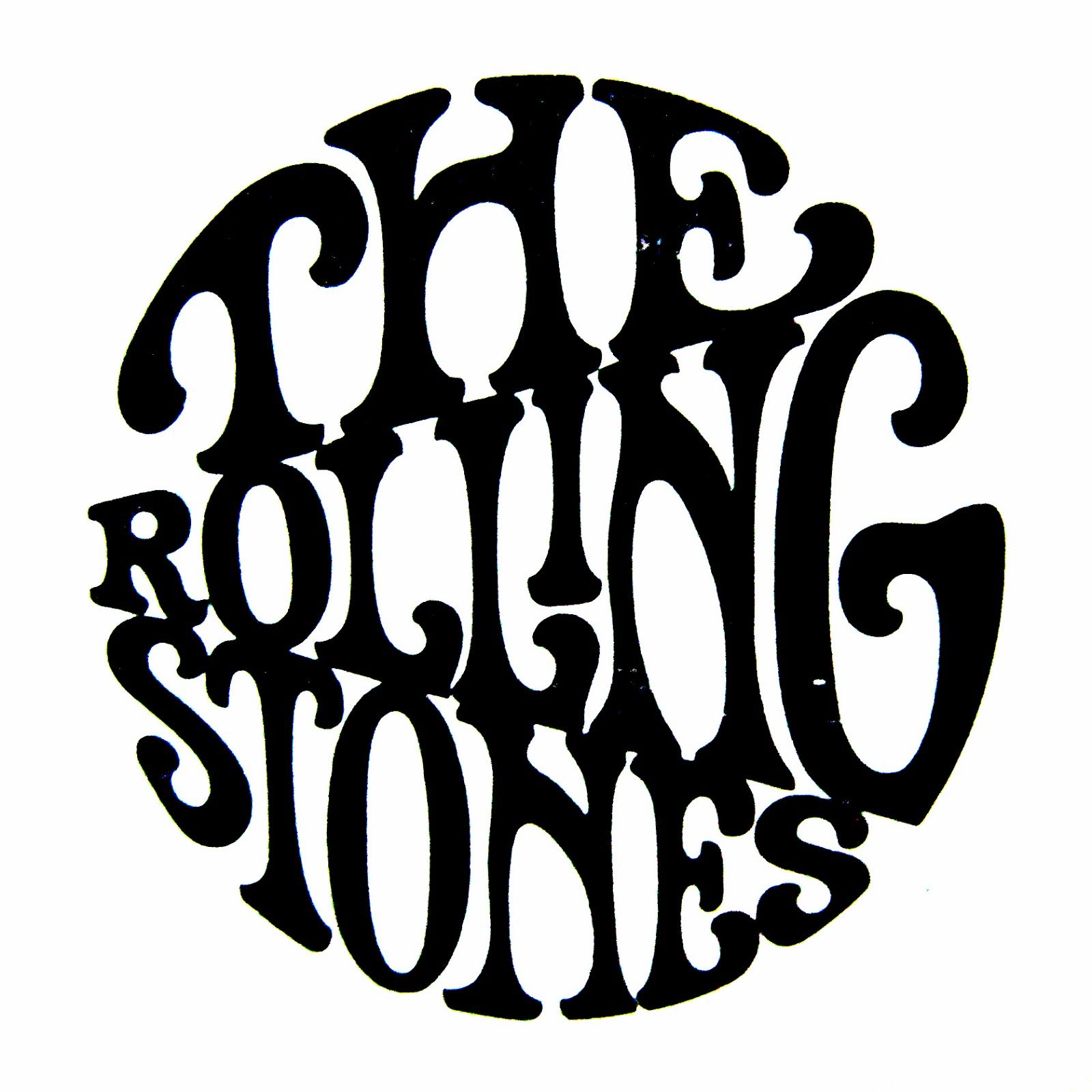 Rolling Stones Typography - KibrisPDR