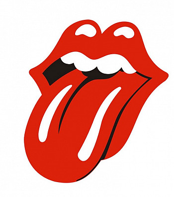 Detail Rolling Stones Typography Nomer 6