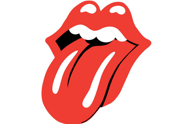 Detail Rolling Stones Typography Nomer 7