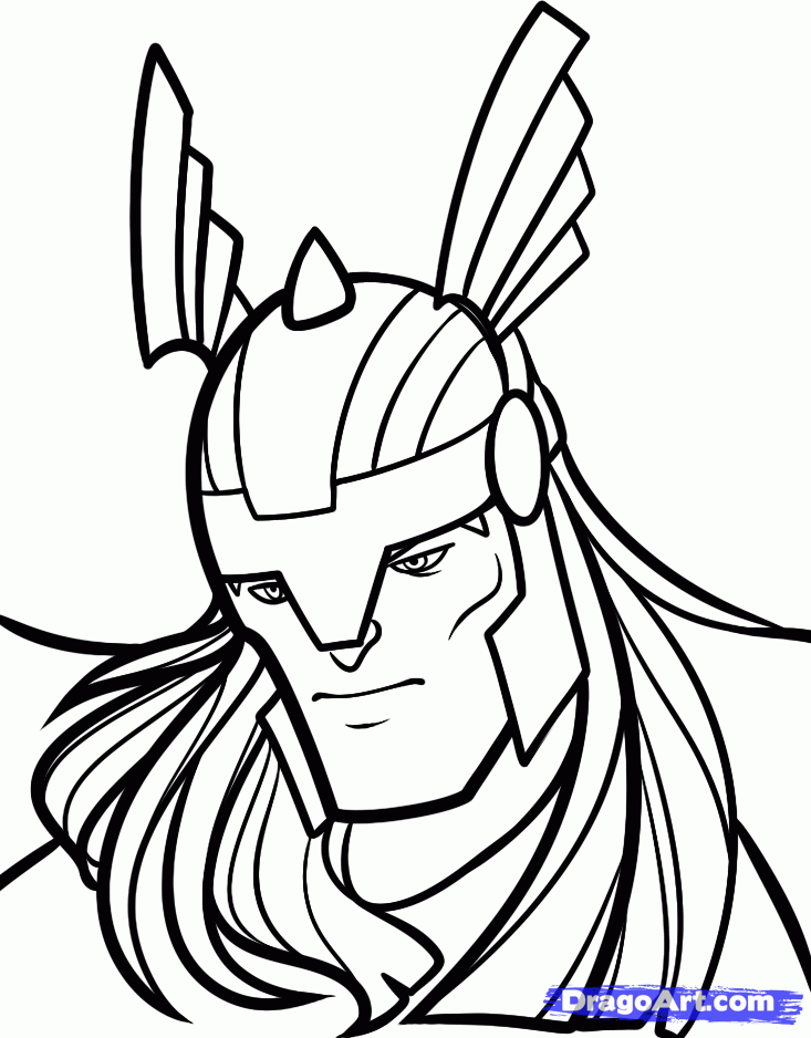 Thor Drawing - KibrisPDR