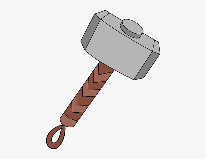 Detail Thor Drawing Nomer 20