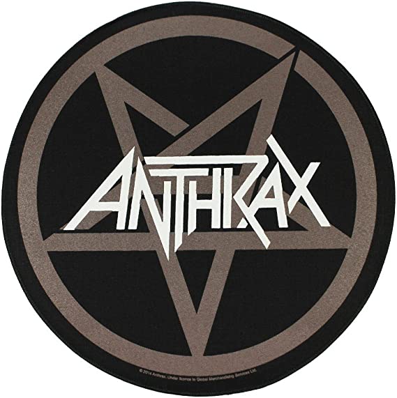 Detail Anthrax Pentagram Shirt Nomer 12