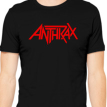 Detail Anthrax Pentagram Shirt Nomer 24