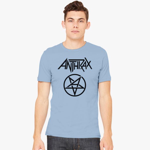 Detail Anthrax Pentagram Shirt Nomer 28